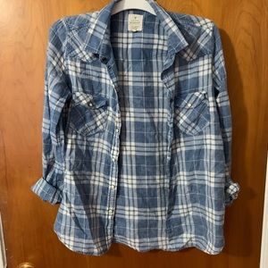 American Eagle Outfitters Vintage Boyfriend Top!